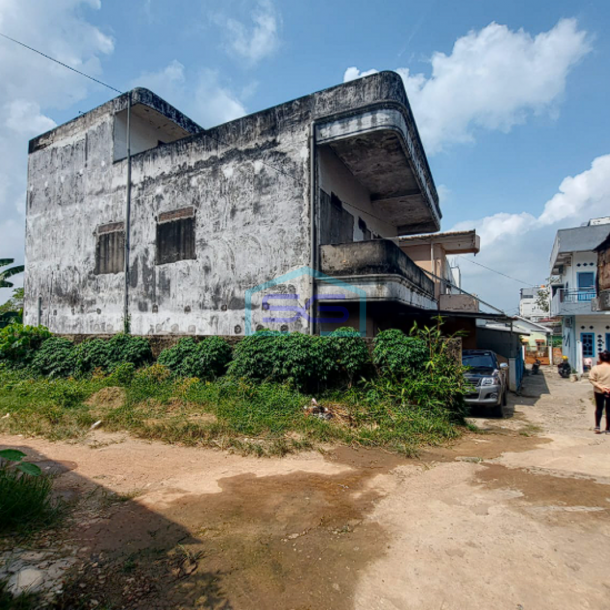 Dijual Ruko 2 unit di Jalan Putri Rambut Selako Bukit Besar Palembang LB 234m2-1