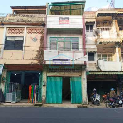 Dijual Ruko Termurah di Jalan Segaran Palembang 3 Lantai
