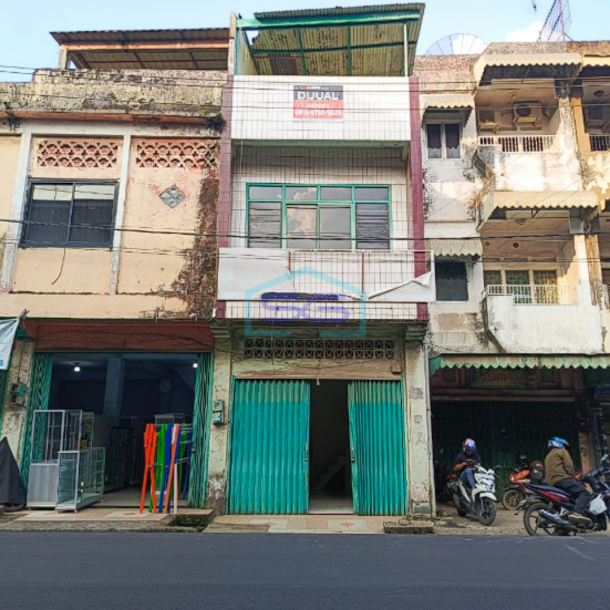 Dijual Ruko Termurah di Jalan Segaran Palembang 3 Lantai-1
