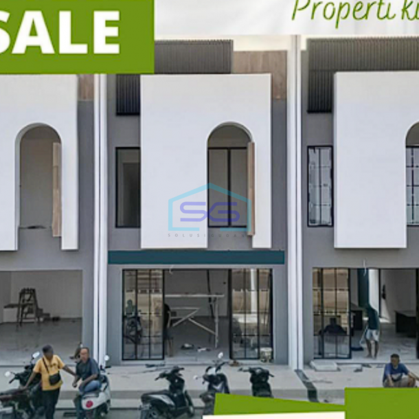 Dijual 8 Unit Ruko Baru Lokasi Emas Pipa Reja Palembang LT 104m2-1