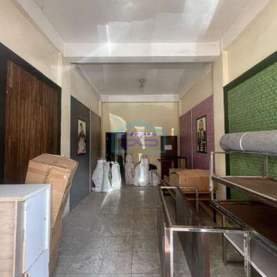 Dijual Ruko 3 lantai di Jalan Ampibi Sekip Palembang Luas Bangunan 150m2