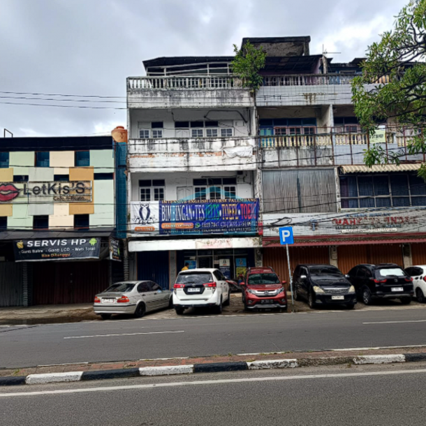 Disewakan Ruko di Jalan Letkol Iskandar Palembang LB 305m2-1