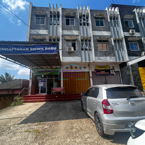 Dijual Ruko Gandeng di Jalan Sukabangun 2 Palembang Luas Bangunan 368m2-1