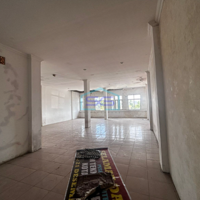 Dijual Ruko Gandeng di Jalan Sukabangun 2 Palembang Luas Bangunan 368m2