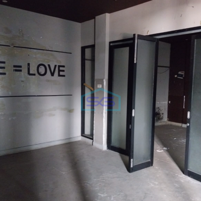 Disewakan Ruko Gandeng di Jalan Radial Palembang Luas Bangunan 360m2