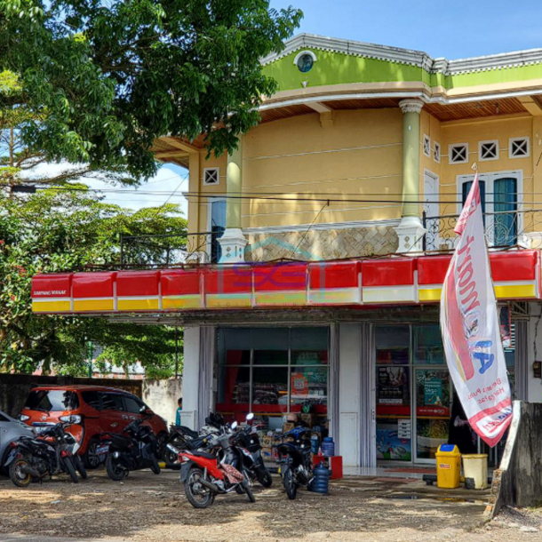 Dijual Ruko di Kota Pagar Alam Sumatera Selatan Luas Bangunan 405m2-1