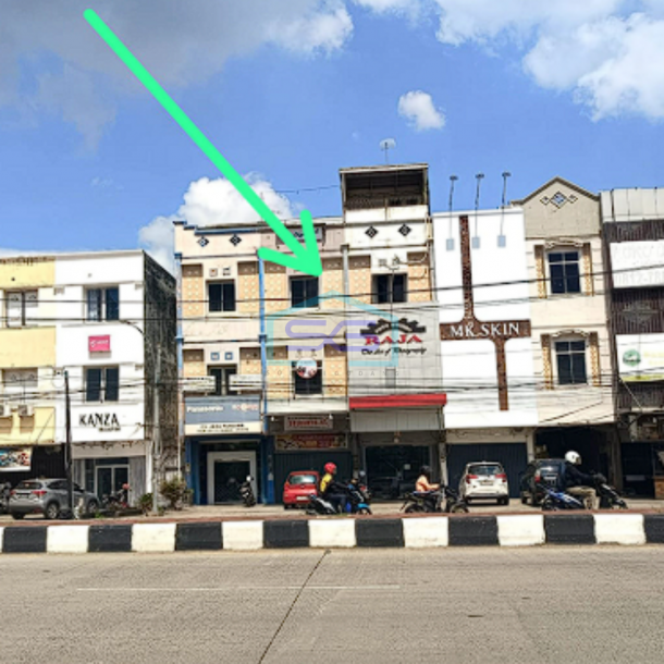 Dijual Ruko Bisnis di Jalan R Soekamto Palembang Luas Bangunan 224m2-1