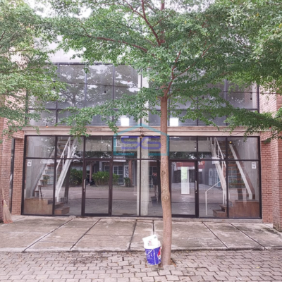 Dijual Ruko Mezanine di Jalan Noerdin Pandji Palembang Luas Bangunan 100m2