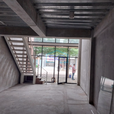 Dijual Ruko Mezanine di Jalan Noerdin Pandji Palembang Luas Bangunan 100m2