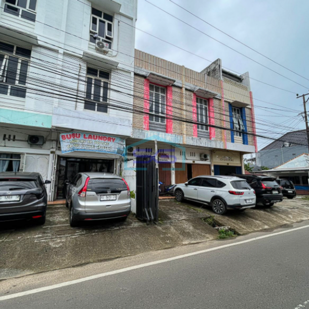 Dijual 2 Ruko Jalan Swadaya Palembang Luas Bangunan 350m2-1
