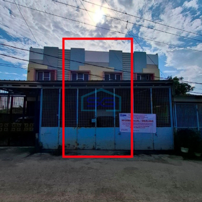 Dijual Ruko di Jalan Sungai Itam Kemang Manis Bukit Palembang LB 375m2