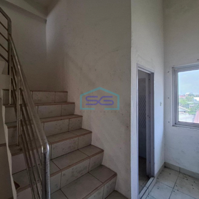 Dijual Ruko di Jalan Sungai Itam Kemang Manis Bukit Palembang LB 375m2