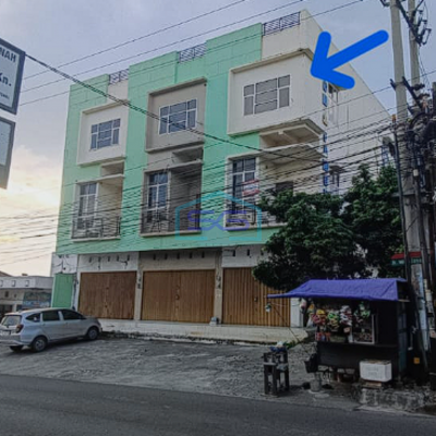 Dijual Ruko Hook Area Pakjo Palembang Luas Tanah 217m2