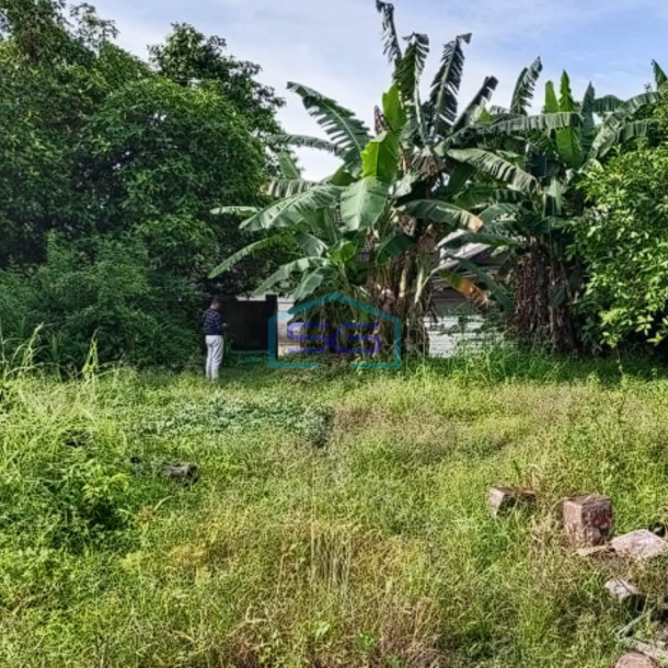 Disewakan Tanah dan Bangunan Jalan Bay Salim Palembang LT 2000m2-1