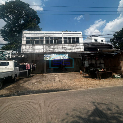 Dijual Ruko di Dekat Pabrik Interbis Jalan HBR Motik Palembang Luas Tanah 279m2