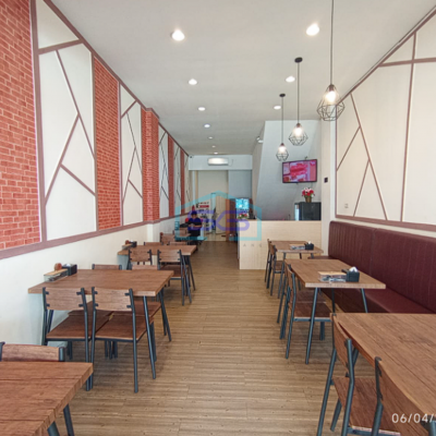 Disewakan Ruko 3 Lantai di Jalan M Isa Palembang Luas Bangunan 168m2