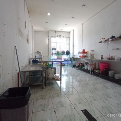 Disewakan Ruko 3 Lantai di Jalan M Isa Palembang Luas Bangunan 168m2