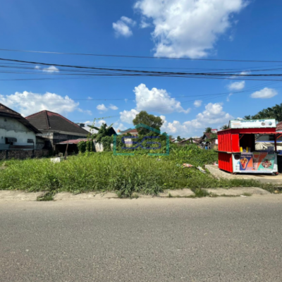 Dijual Tanah Jalan Puncak Sekuning Kampus TVRI Palembang