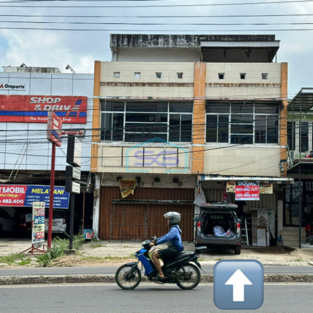 Dijual Ruko Strategis di Jalan MP Mangkunegara Kenten Palembang LB 144m2-1