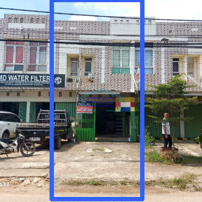 Dijual Ruko 2 Lantai di Jalan Talang Keramat Banyuasin Sumatera Selatan