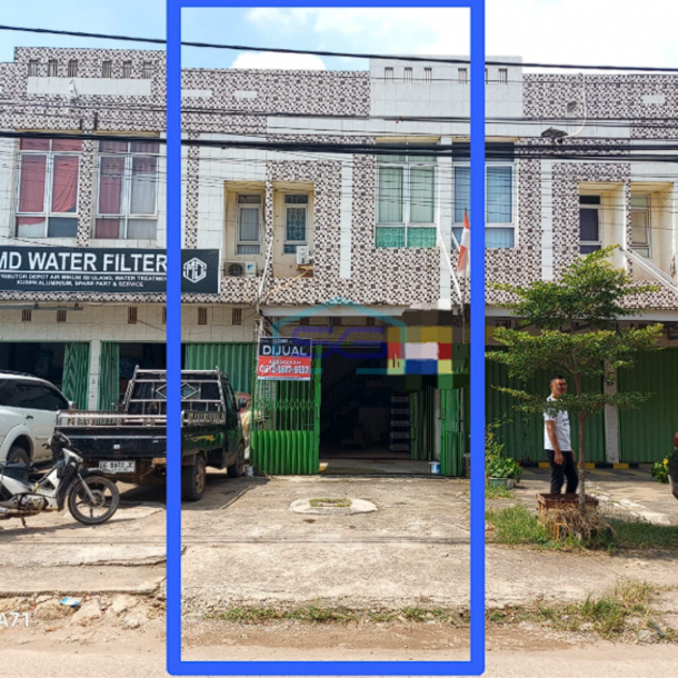 Dijual Ruko 2 Lantai di Jalan Talang Keramat Banyuasin Sumatera Selatan-1