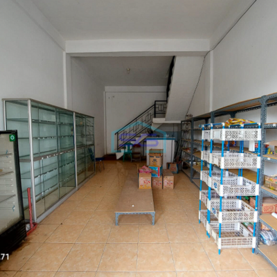 Dijual Ruko 2 Lantai di Jalan Talang Keramat Banyuasin Sumatera Selatan