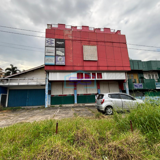 Dijual Ruko di Jalan Basuki Rahmat Palembang Luas Bangunan 504m2-1