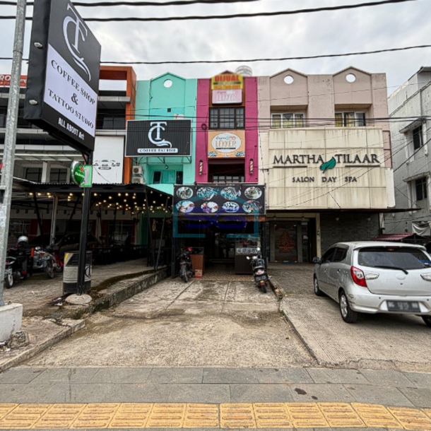 Dijual Ruko di Jalan R Soekamto Palembang Lokasi Strategis LB 144m2-1