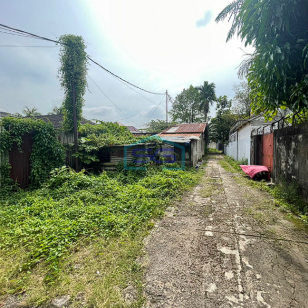 Disewakan Tanah di Jalan Veteran di Palembang Sumatera Selatan Jalan Lebar-2