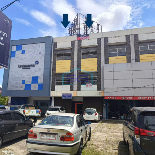 Dijual Ruko 3 Lantai Jantung Kota Siap Panen Cuan di Jalan Basuki Rahmat Palembang LB 336m2-1