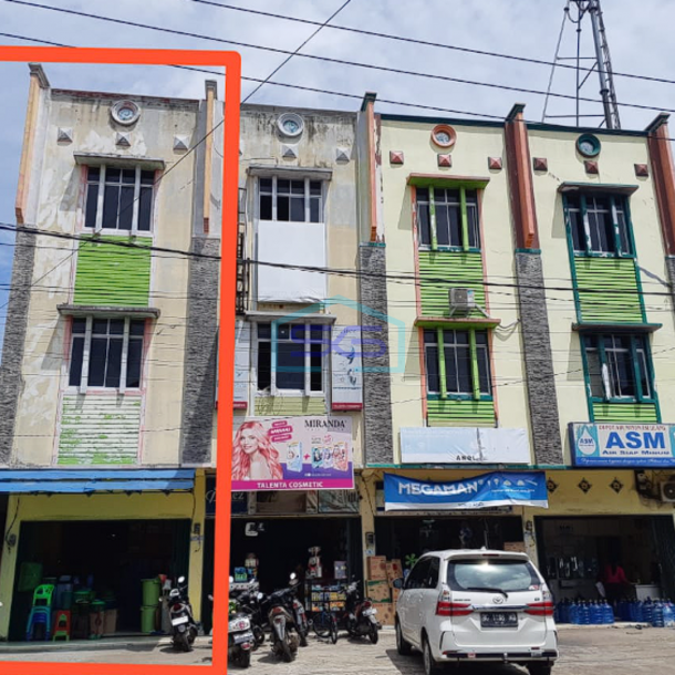 Disewakan Ruko di Jalan Depaten Baru Kawasan 28 Ilir Sekanak Palembang-1