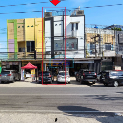 Dijual Cepat Ruko 4 Lantai di Srijaya Bukit Palembang LB 416m2