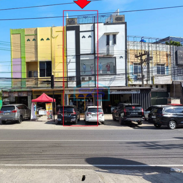 Dijual Cepat Ruko 4 Lantai di Srijaya Bukit Palembang LB 416m2-1