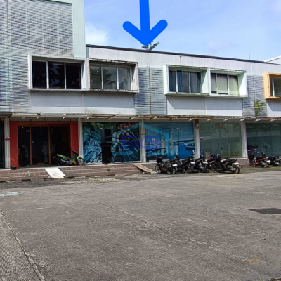 Dijual Ruko Gandeng dan Plong di Palembang Luas Bangunan 260m2