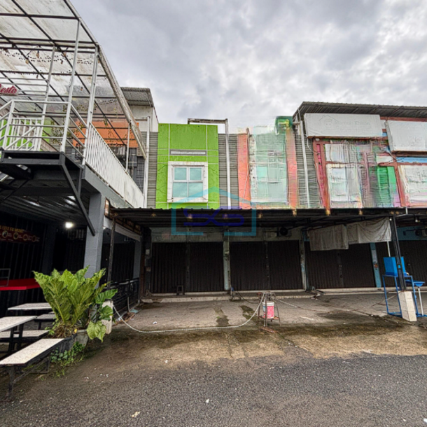 Dijual Ruko 2 Lantai di Jakabaring Palembang Luas Bangunan 110m2-1