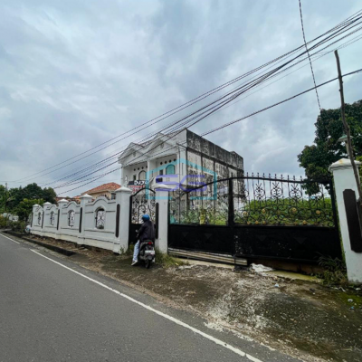 Dijual 2 Unit Ruko + Lahan Luas di Jalan Rustini, Kenten Palembang LT 1807m2
