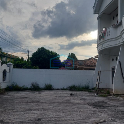 Dijual 2 Unit Ruko + Lahan Luas di Jalan Rustini, Kenten Palembang LT 1807m2