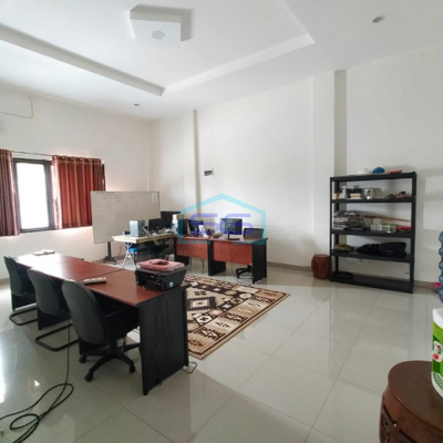 Dijual Ruko Plong & Gandeng di Jalan Musi Raya Terminal Perumnas Sako Palembang LB 450m2