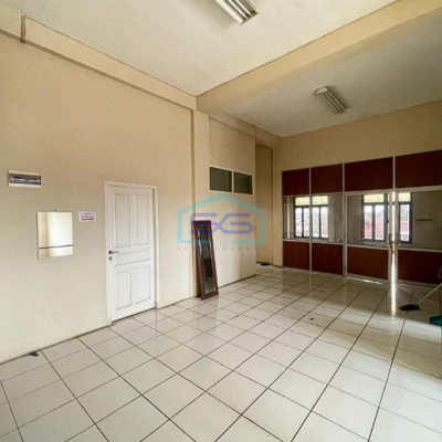 Dijual 3 Unit Ruko Gandeng + Tanah Belakang di Jalan Angkatan 66 Palembang LB 691m2