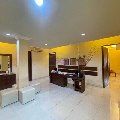 Dijual 3 Unit Ruko Gandeng + Tanah Belakang di Jalan Angkatan 66 Palembang LB 691m2