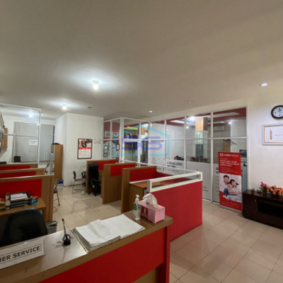 Dijual Gedung 4 Lantai di Jalan Jendral Sudirman Palembang Ada Basement LB 630m2