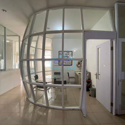 Dijual Gedung 4 Lantai di Jalan Jendral Sudirman Palembang Ada Basement LB 630m2