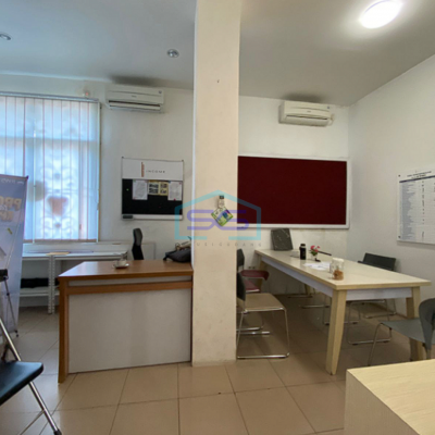 Dijual Gedung 4 Lantai di Jalan Jendral Sudirman Palembang Ada Basement LB 630m2