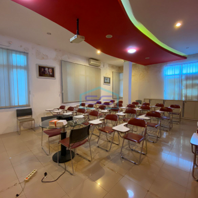 Dijual Gedung 4 Lantai di Jalan Jendral Sudirman Palembang Ada Basement LB 630m2