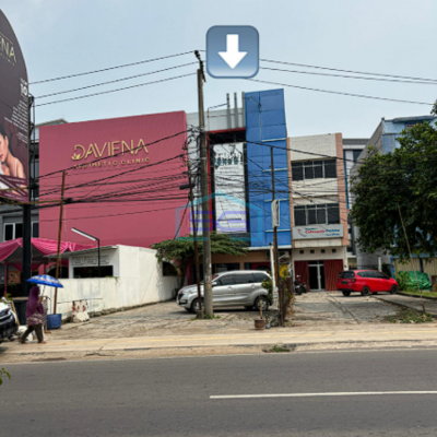 Dijual Ruko di Jalan Basuki Rahmat Palembang Luas Bangunan 400m2