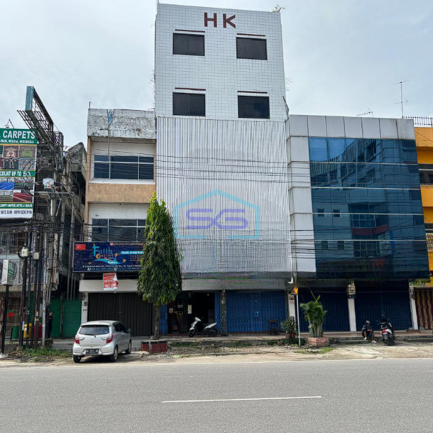 Disewakan Ruko 5 Lantai di Jalan Kolonel Atmo Palembang LB 640m2-1