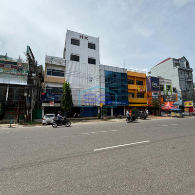 Dijual Ruko 5 Lantai di Jalan Kolonel Atmo Palembang LB 640m2