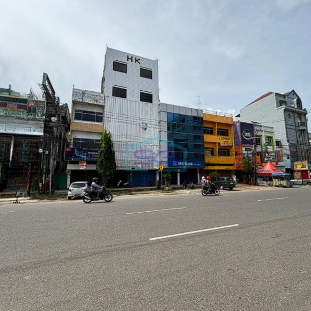 Dijual Ruko 5 Lantai di Jalan Kolonel Atmo Palembang LB 640m2-1