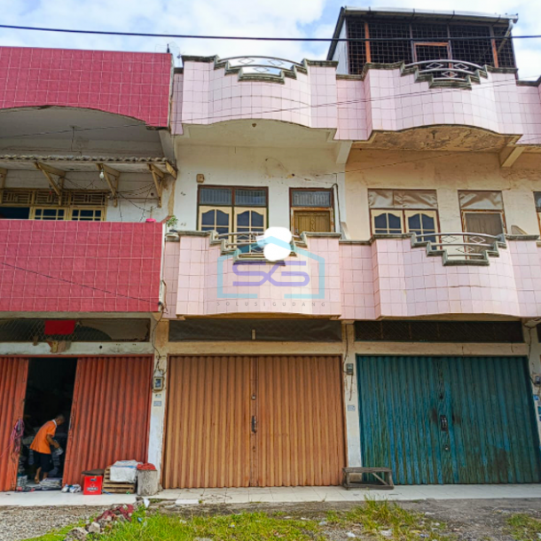 Disewakan Ruko di Jalan Putri Rambut Selako Bukit Palembang LB 150m2-1