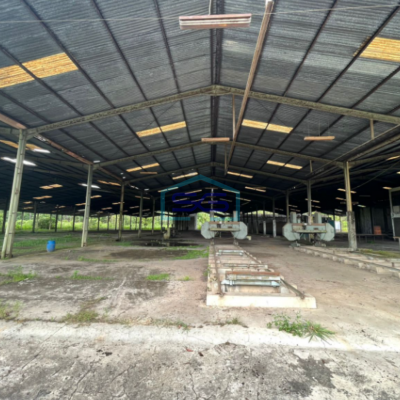 Dijual Tanah Eks Pabrik Kayu Jalan Raya Palembang Betung Sumatera Selatan LT 7 Ha-2